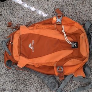 Ozark trail backpack with water holder